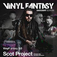 Flyer for Vinyl Fantasy 3.0. The Third Dimension Birthday Party