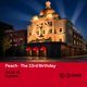 Flyer for Peach - Return to Camden-The 33rd Birthday- KOKO London