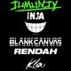 Flyer for JUMUNJY INVITES - Inja - Blank Canvas - Rendah - Kleu