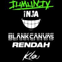 Flyer for JUMUNJY INVITES - Inja - Blank Canvas - Rendah - Kleu