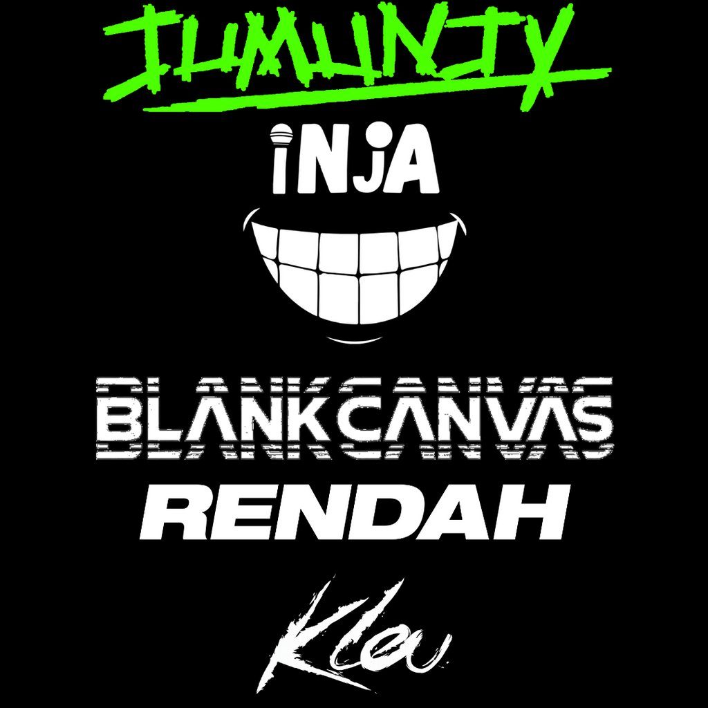 Flyer for JUMUNJY INVITES - Inja - Blank Canvas - Rendah - Kleu