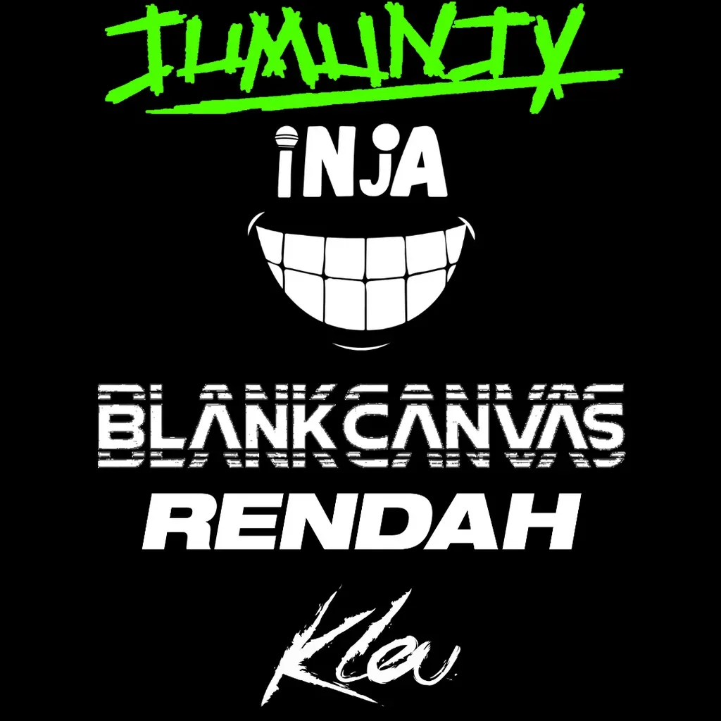 Flyer for JUMUNJY INVITES - Inja - Blank Canvas - Rendah - Kleu