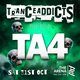 Flyer for Trance Addicts 4