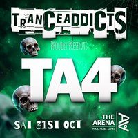 Flyer for Trance Addicts 4