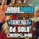 Flyer for JUMUNJY INVITES - Jungle Cakes - Benny Page - Ed Solo - Deekline