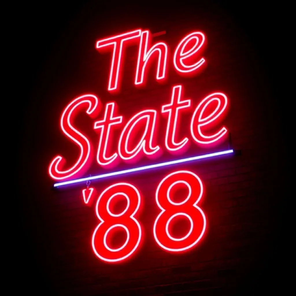 Flyer for The STATE '88 : Original House Music