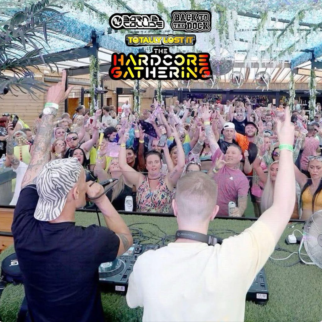 Flyer for The Hardcore Gathering