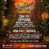 Flyer for Woodland Dance Project - Edinburgh 2026