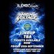 Flyer for The Embc presents - HIGH VOLTAGE - At stereo bar Northampton