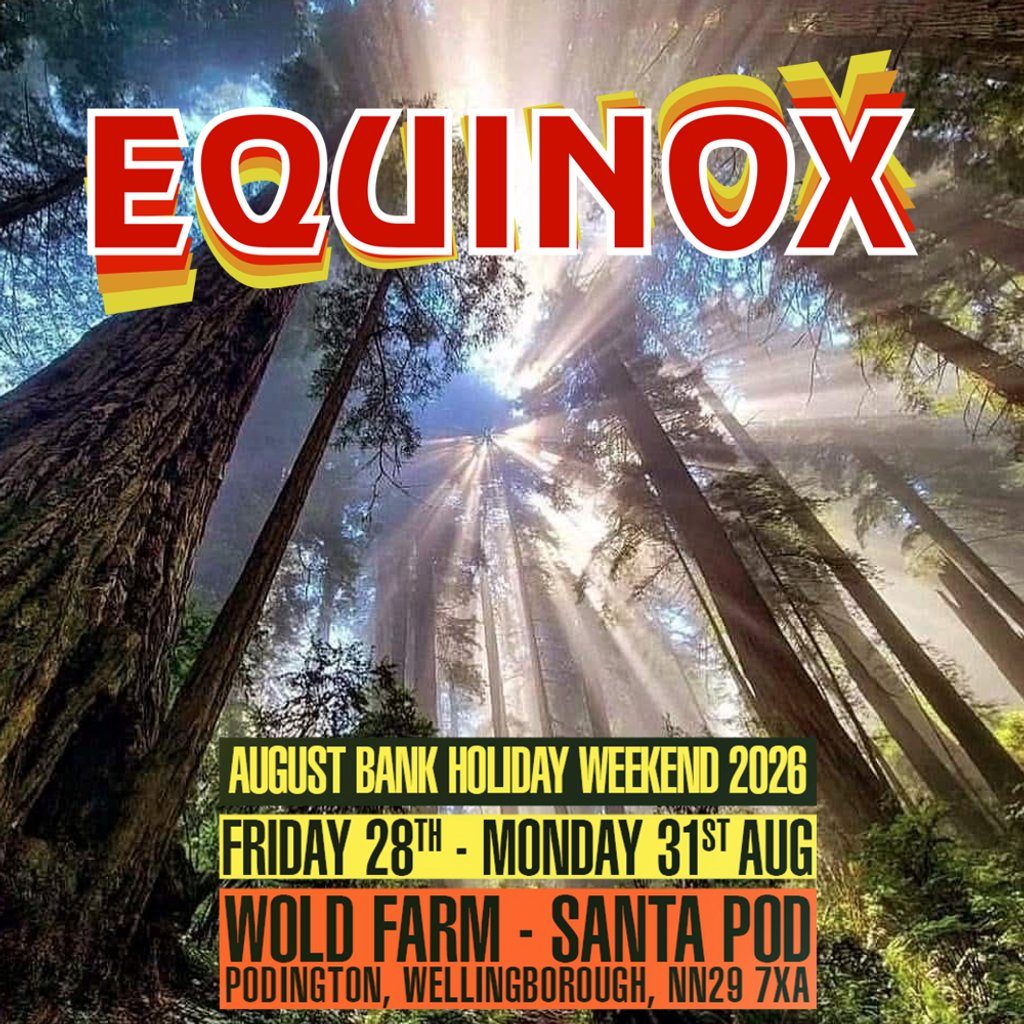 Flyer for Equinox Festival