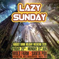 Flyer for Lazy Sunday Festival