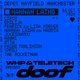 Flyer for WHP + Teletech presents DOOF - Hannah Laing + Guests