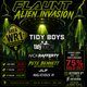 Flyer for FLAUNT - Alien Invasion With The TIDY BOYS (80% sold out)
