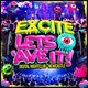 Flyer for Excite Lets Ave It!