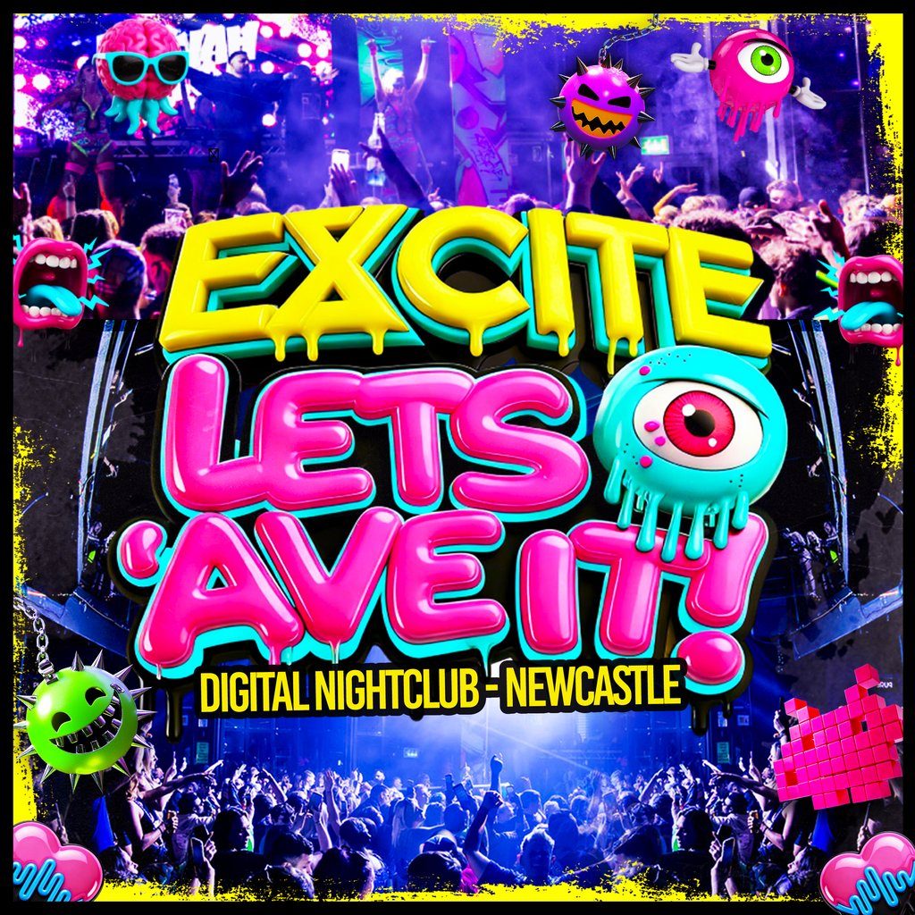 Flyer for Excite Lets Ave It!