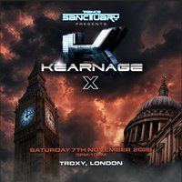 Flyer for Trance Sanctuary presents Kearnage X