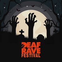 Flyer for Deaf Rave Festival After Dark 2026