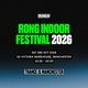 Flyer for Rong Indoor Festival 2026