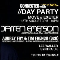 Flyer for CONNECTEDwith DARREN EMERSON