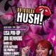 Flyer for Hard Hush