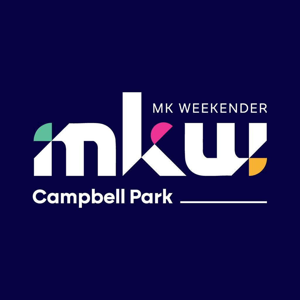 Flyer for MK Weekender