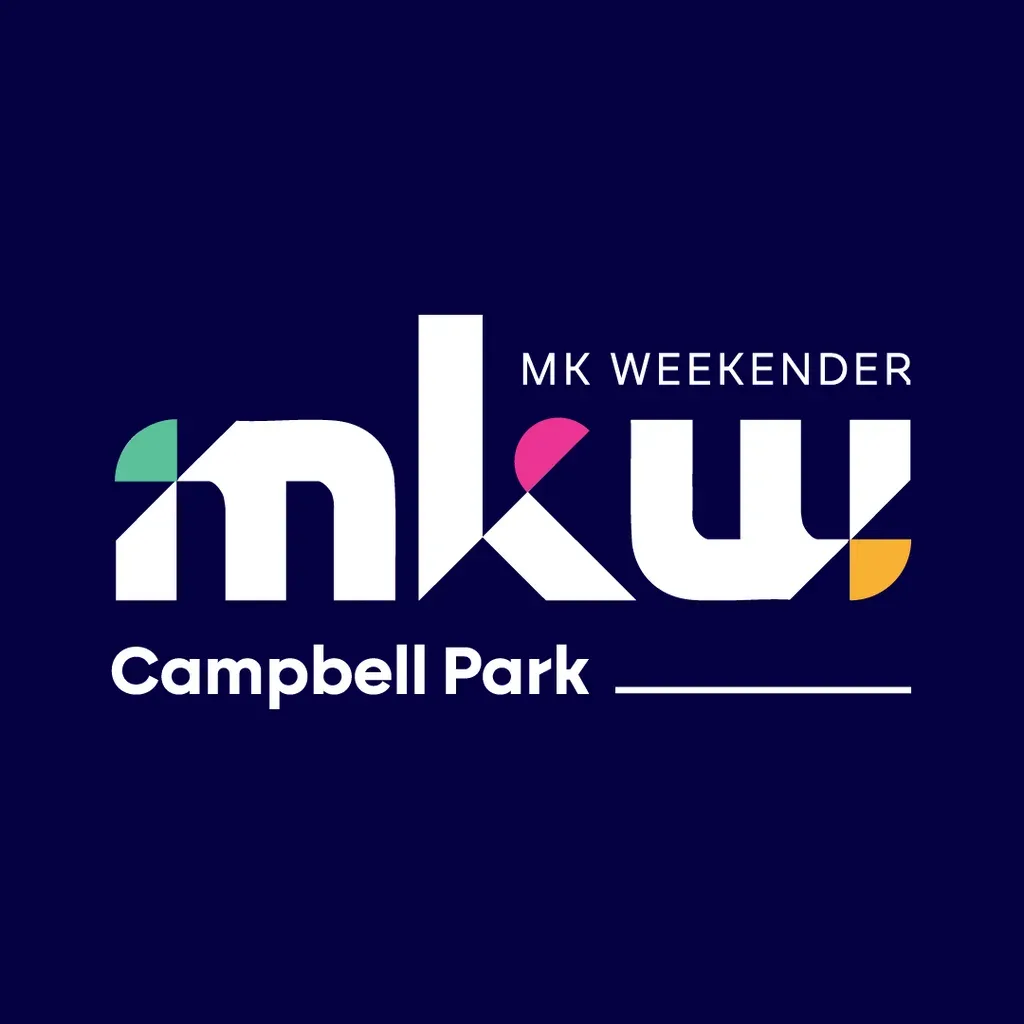 Flyer for MK Weekender