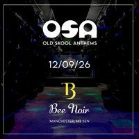 Flyer for Oldskoolanthems (OSA)