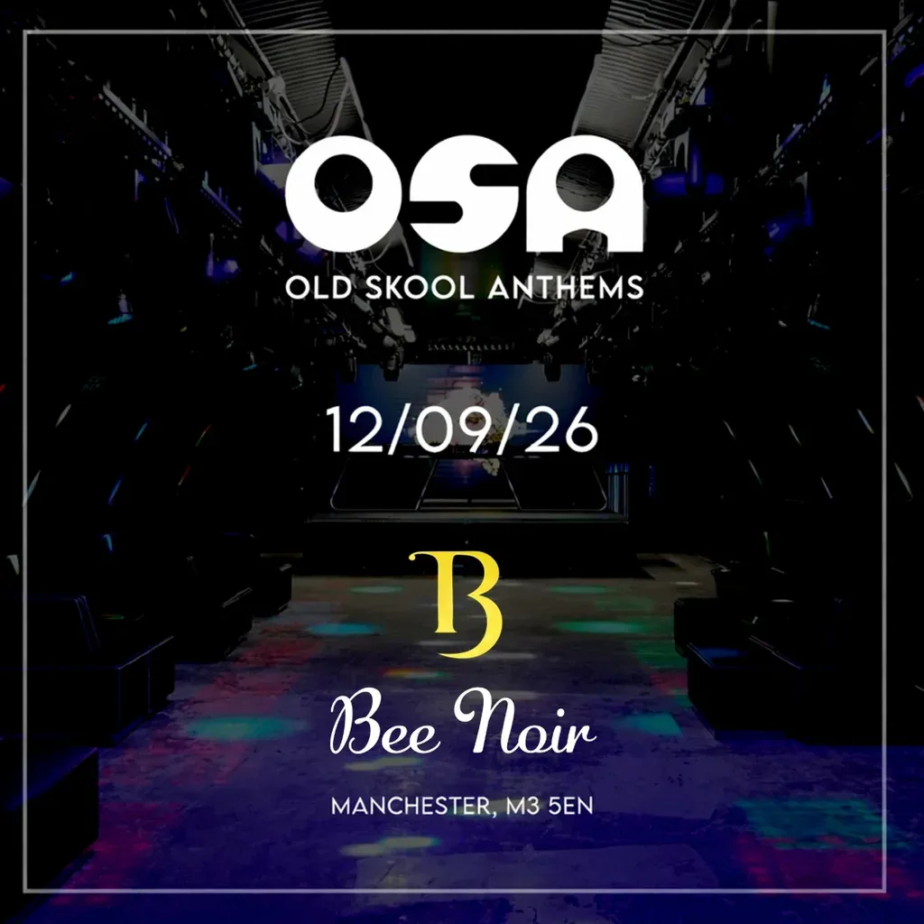 Flyer for Oldskoolanthems (OSA)