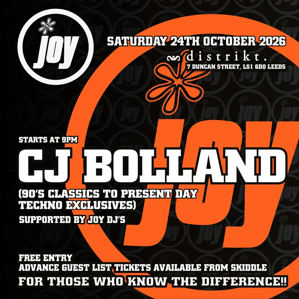 Flyer for Joy