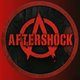 Flyer for Aftershock: The launch party