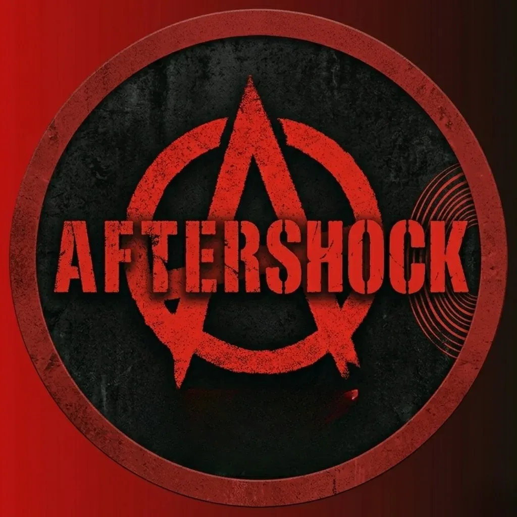 Flyer for Aftershock: The launch party