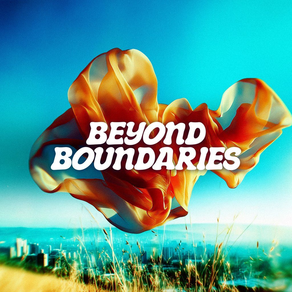 Flyer for Beyond Boundaries w/ Max Dean, Hybrid Minds, MK, Wilkinson +more