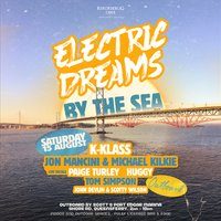 Flyer for Electric Dreams - By The Sea 15th AUG - South Queensferry