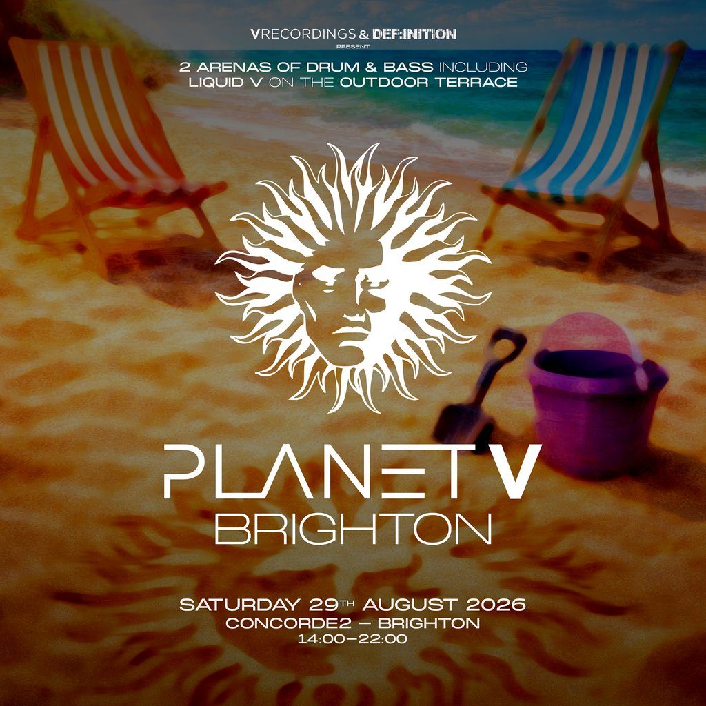 Flyer for Planet V Brighton | Summer All Dayer