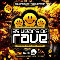 Flyer for 35 Years Of Rave