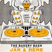 Flyer for Bakery Bash - Jam and Meme