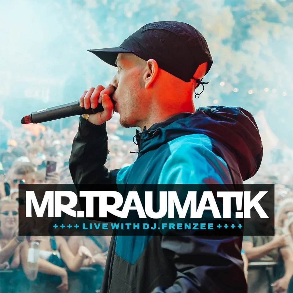 Flyer for Mr Traumatik tour 2026 ft ELRO