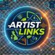 Flyer for Artist Links