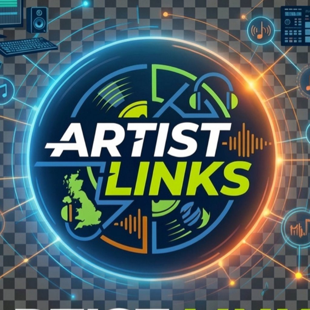 Flyer for Artist Links