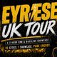 Flyer for EYRESE UK TOUR 2026: Torquay The Attic