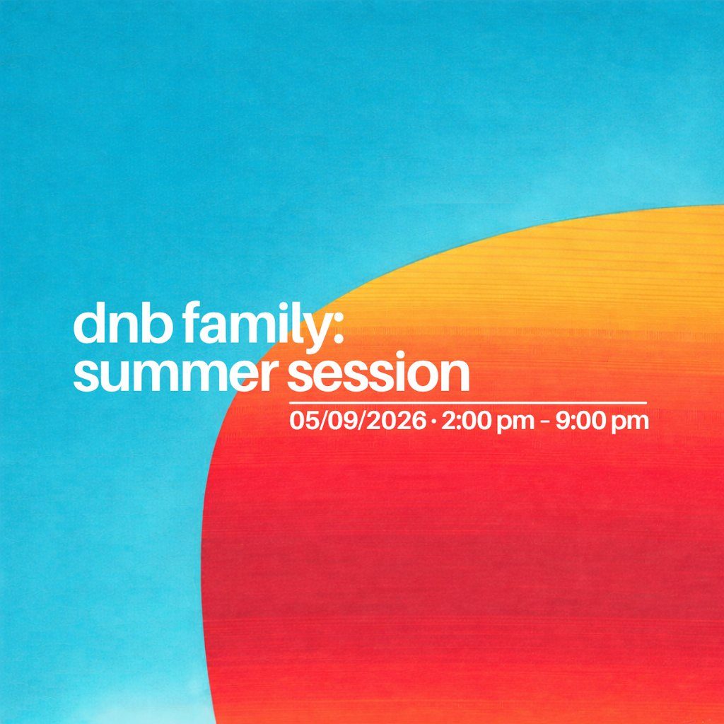Flyer for dnb family: Summer Session