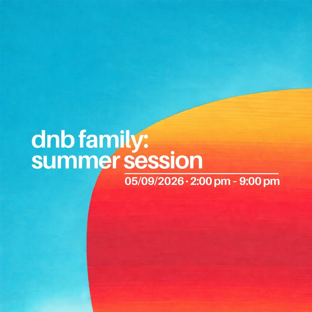 Flyer for dnb family: Summer Session