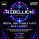Flyer for Rebellion