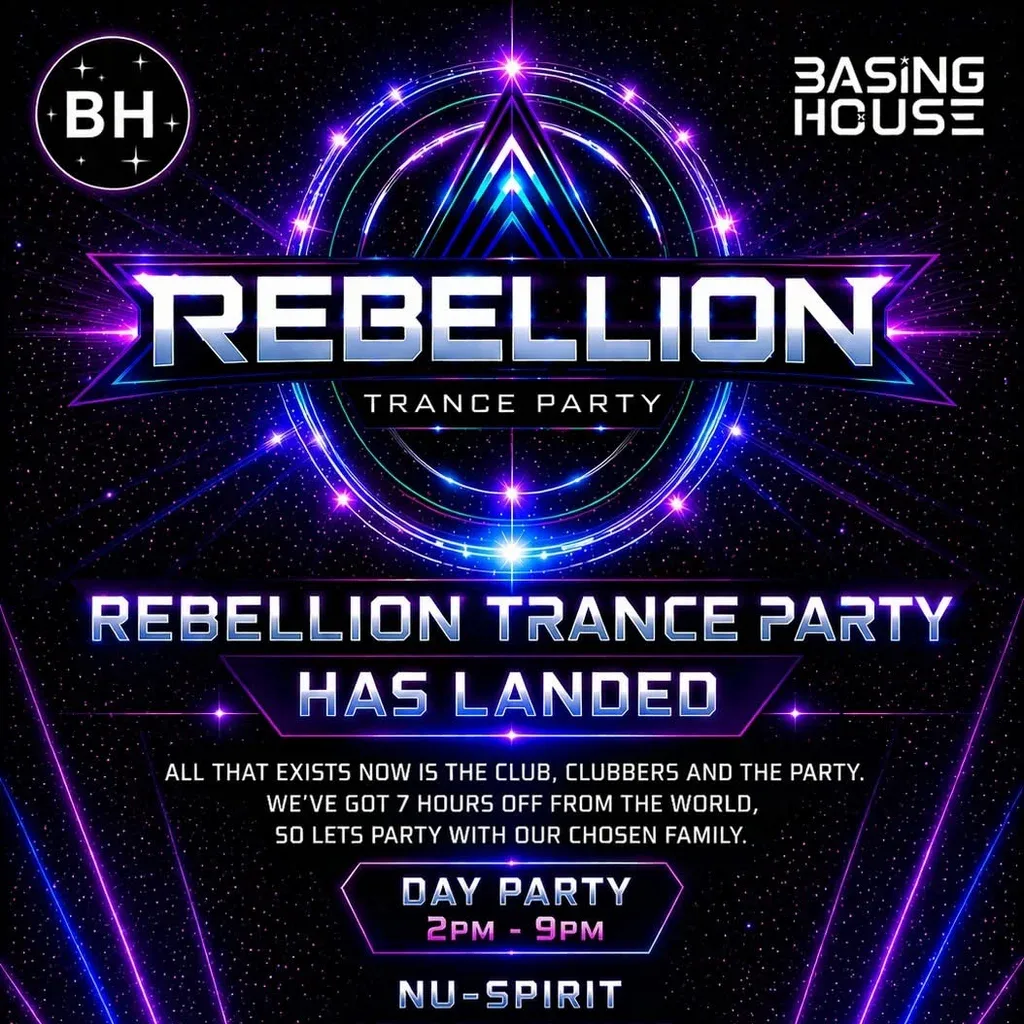 Flyer for Rebellion