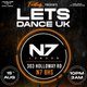 Flyer for Let's Dance UK