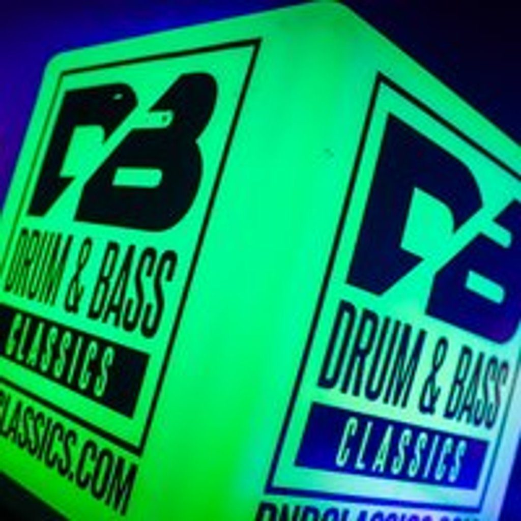 Flyer for Drum and Bass Classics Brighton | Halloween All Dayer