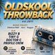 Flyer for Oldskool Throwback