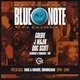 Flyer for Break Thru - Goldie, Doc Scott, J Majik - Metalheadz Blue Note