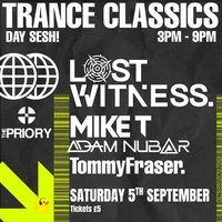 Flyer for Trance Classics Day Rave