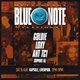 Flyer for Metalheadz Blue Note Tour w/ Goldie